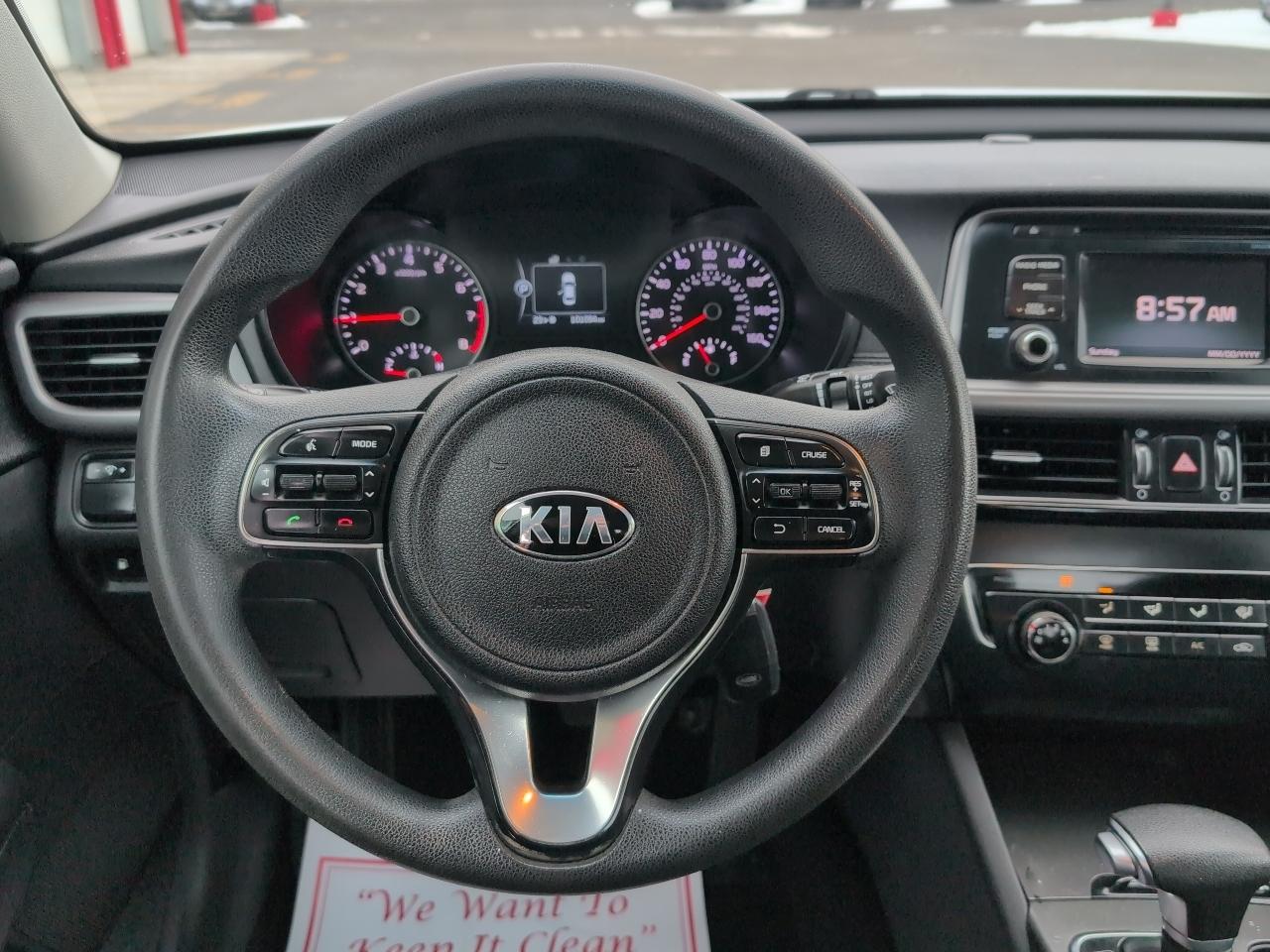 Kia Optima LX 2017