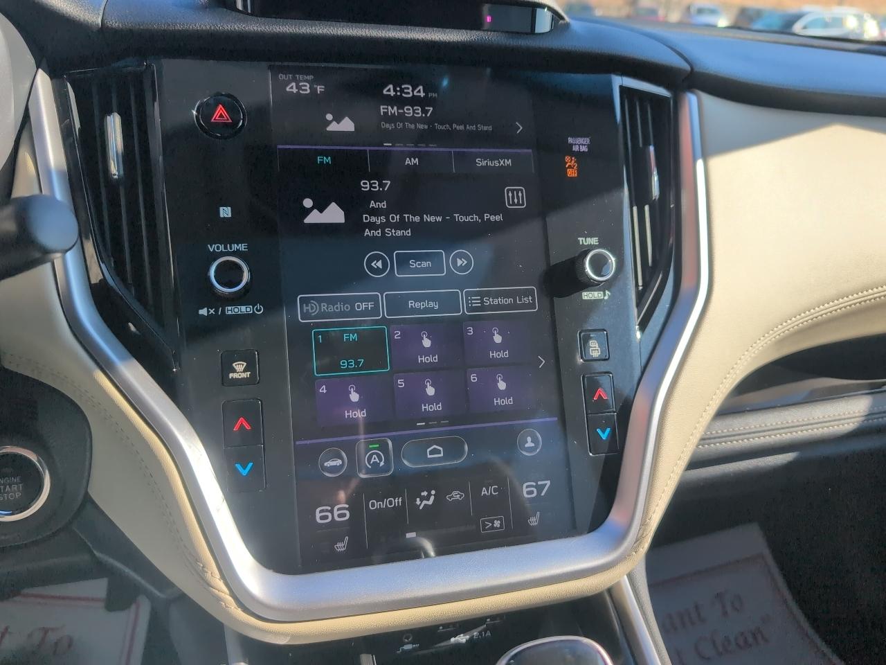 Subaru Outback Limited 2021