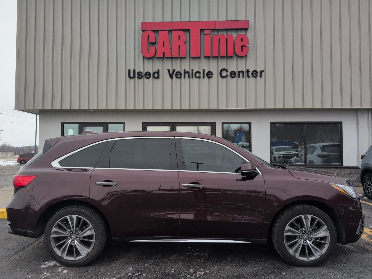 2017 Acura MDX SH-AWD 9-Spd AT w/Tech Package