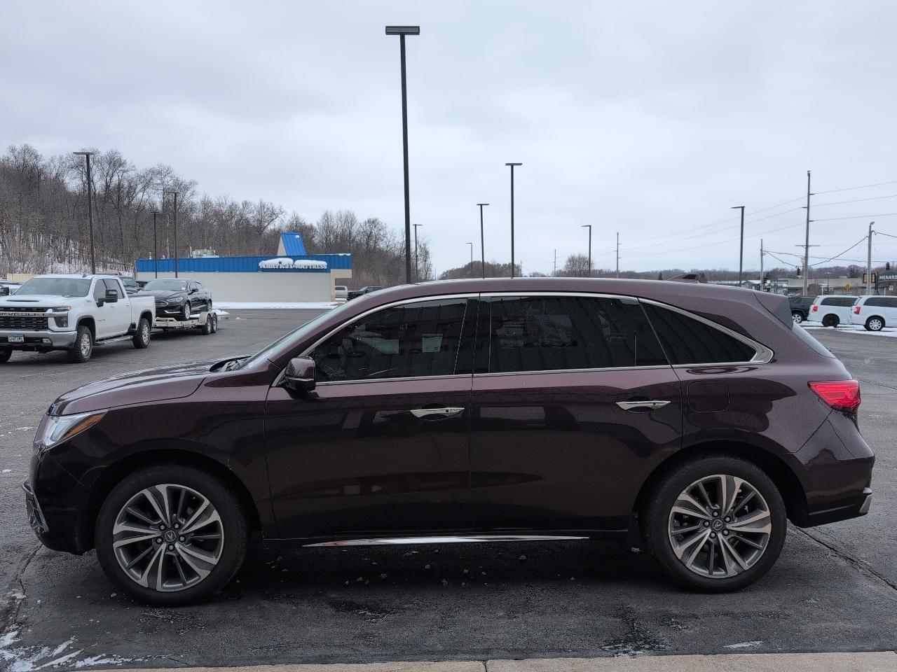 Acura MDX SH-AWD 9-Spd AT w/Tech Package 2017