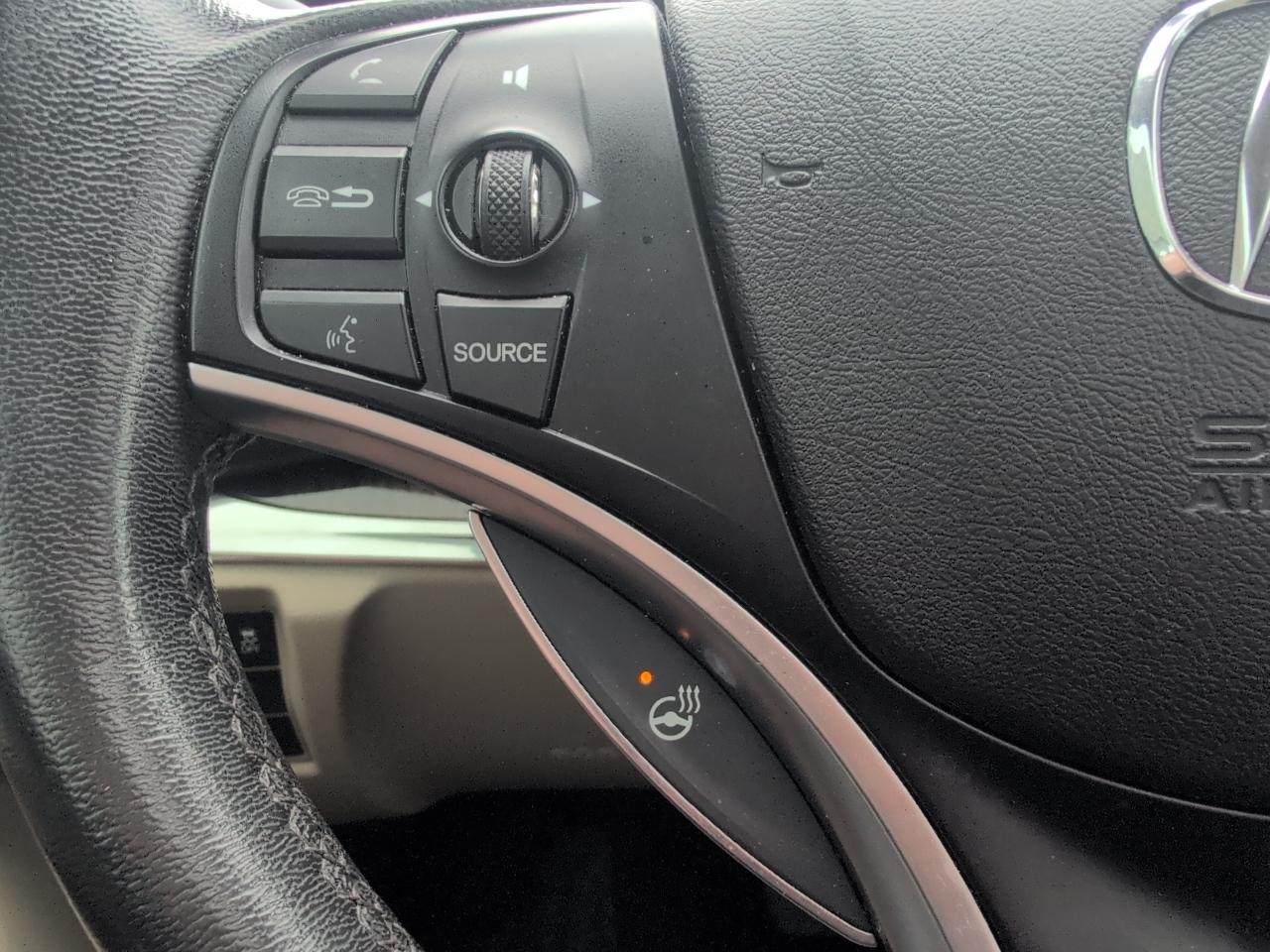 Acura MDX SH-AWD 9-Spd AT w/Tech Package 2017