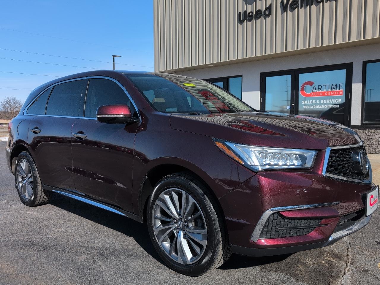 Acura MDX SH-AWD 9-Spd AT w/Tech Package 2017