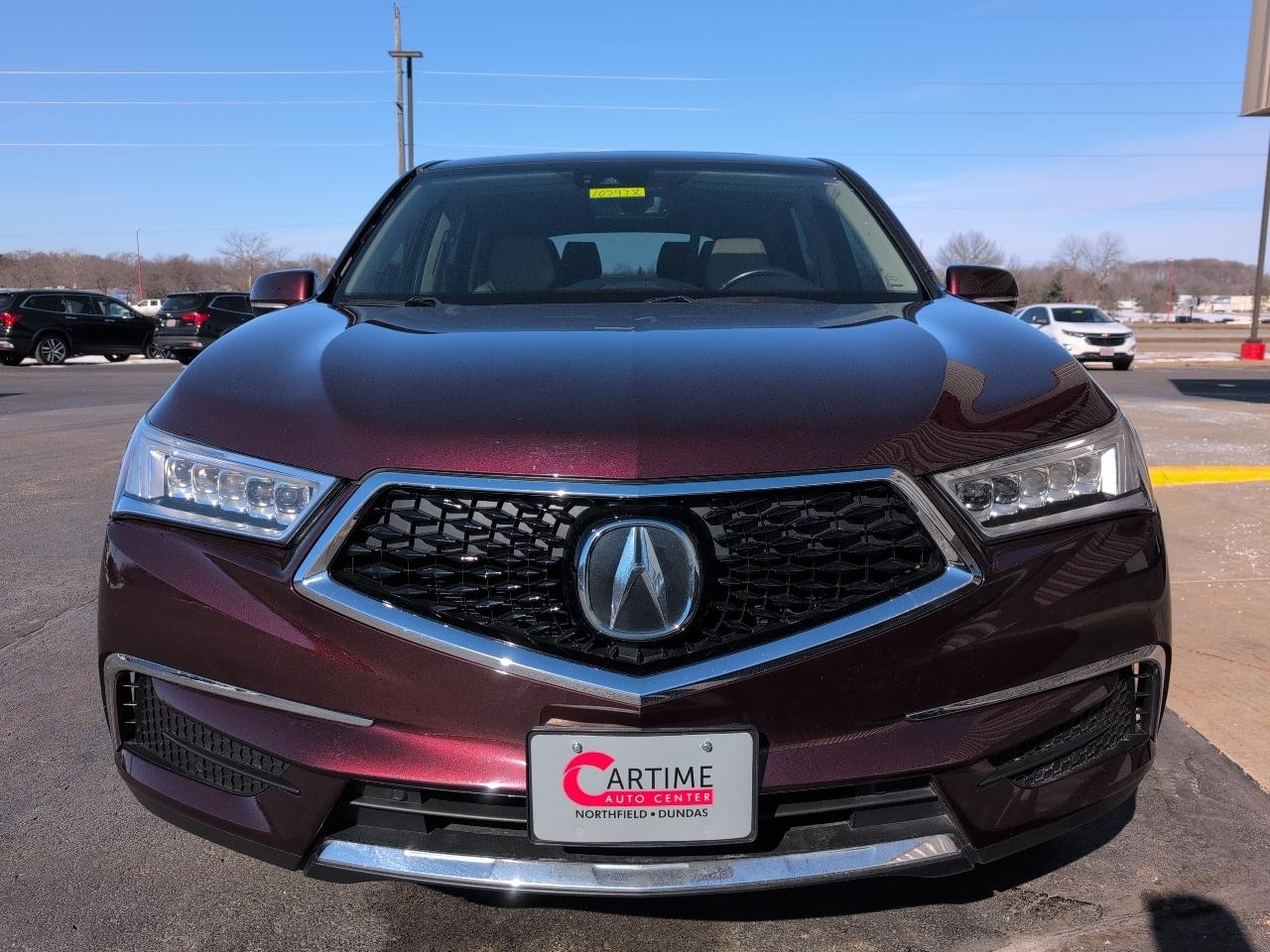 Acura MDX SH-AWD 9-Spd AT w/Tech Package 2017