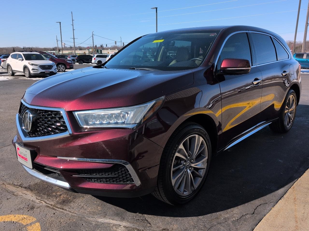 Acura MDX SH-AWD 9-Spd AT w/Tech Package 2017