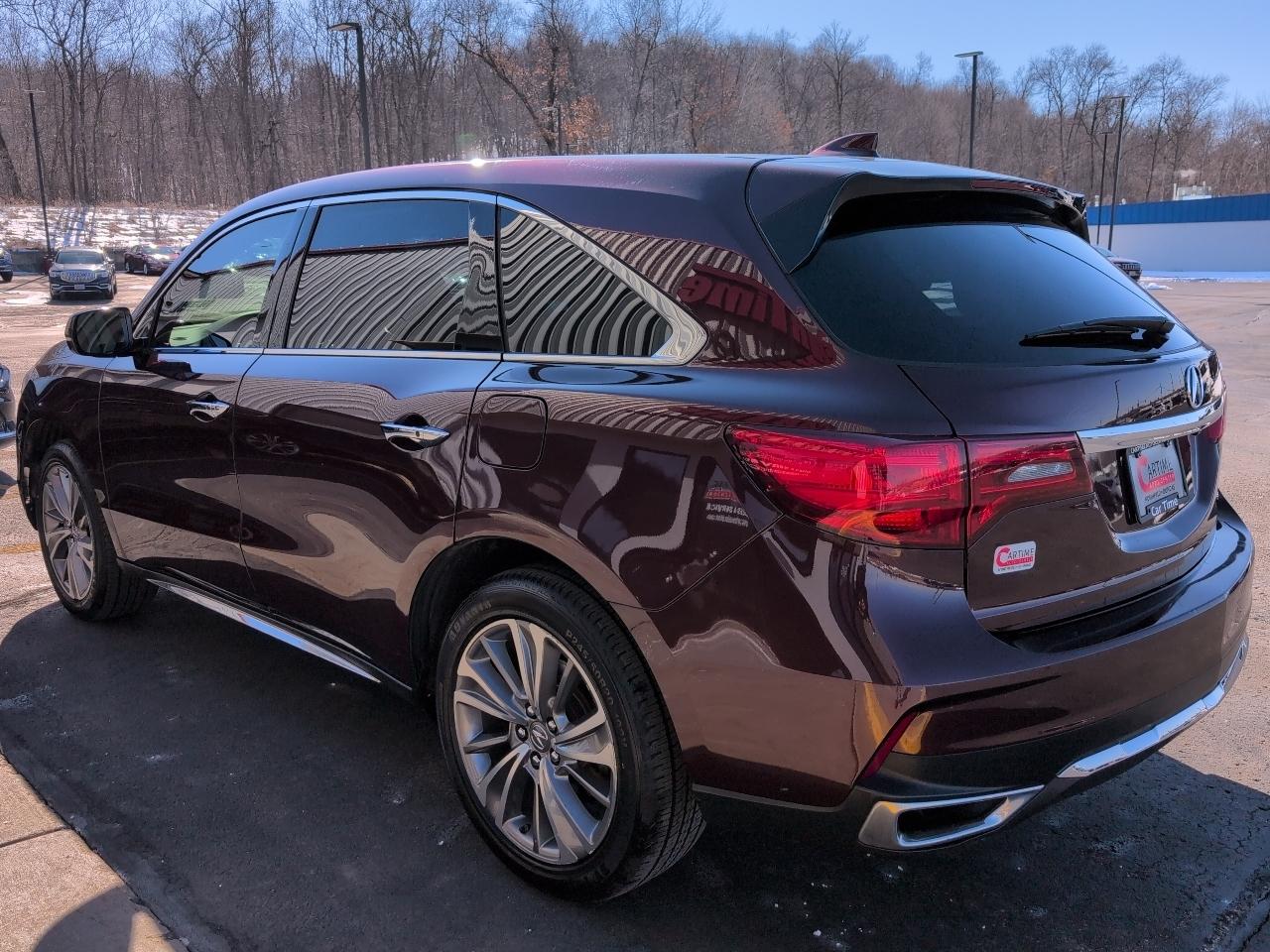 Acura MDX SH-AWD 9-Spd AT w/Tech Package 2017