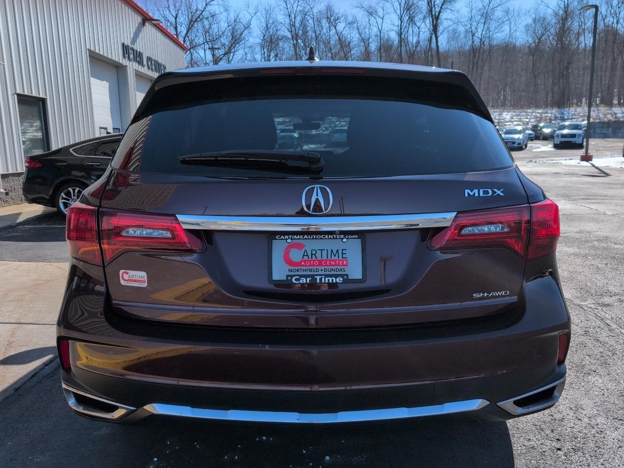 Acura MDX SH-AWD 9-Spd AT w/Tech Package 2017