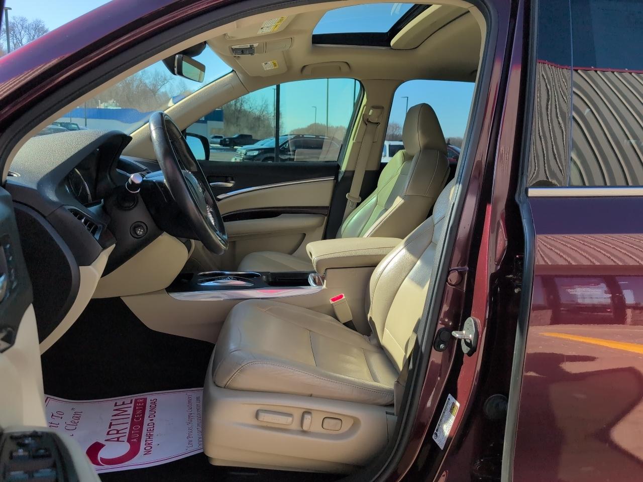 Acura MDX SH-AWD 9-Spd AT w/Tech Package 2017