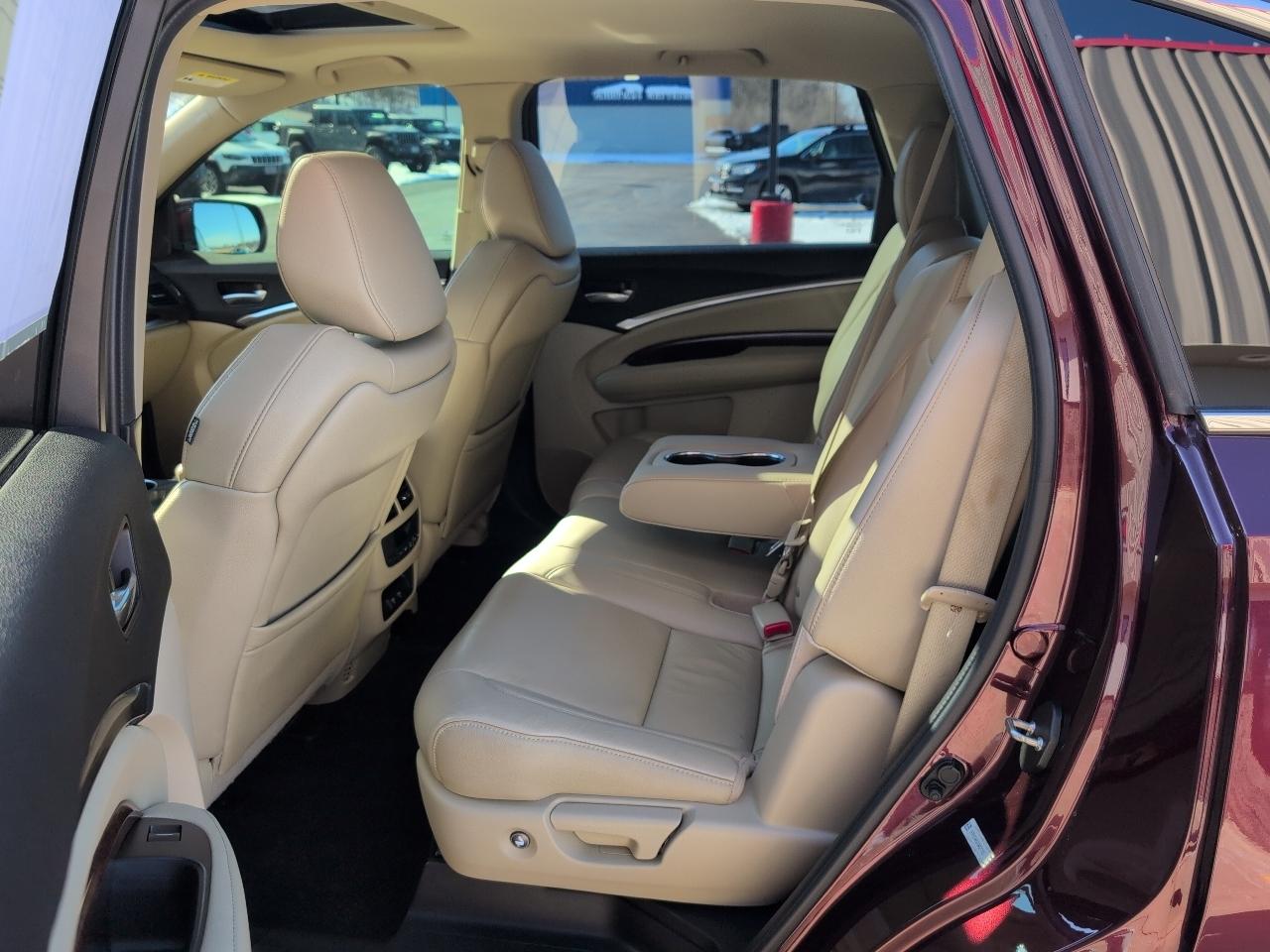 Acura MDX SH-AWD 9-Spd AT w/Tech Package 2017