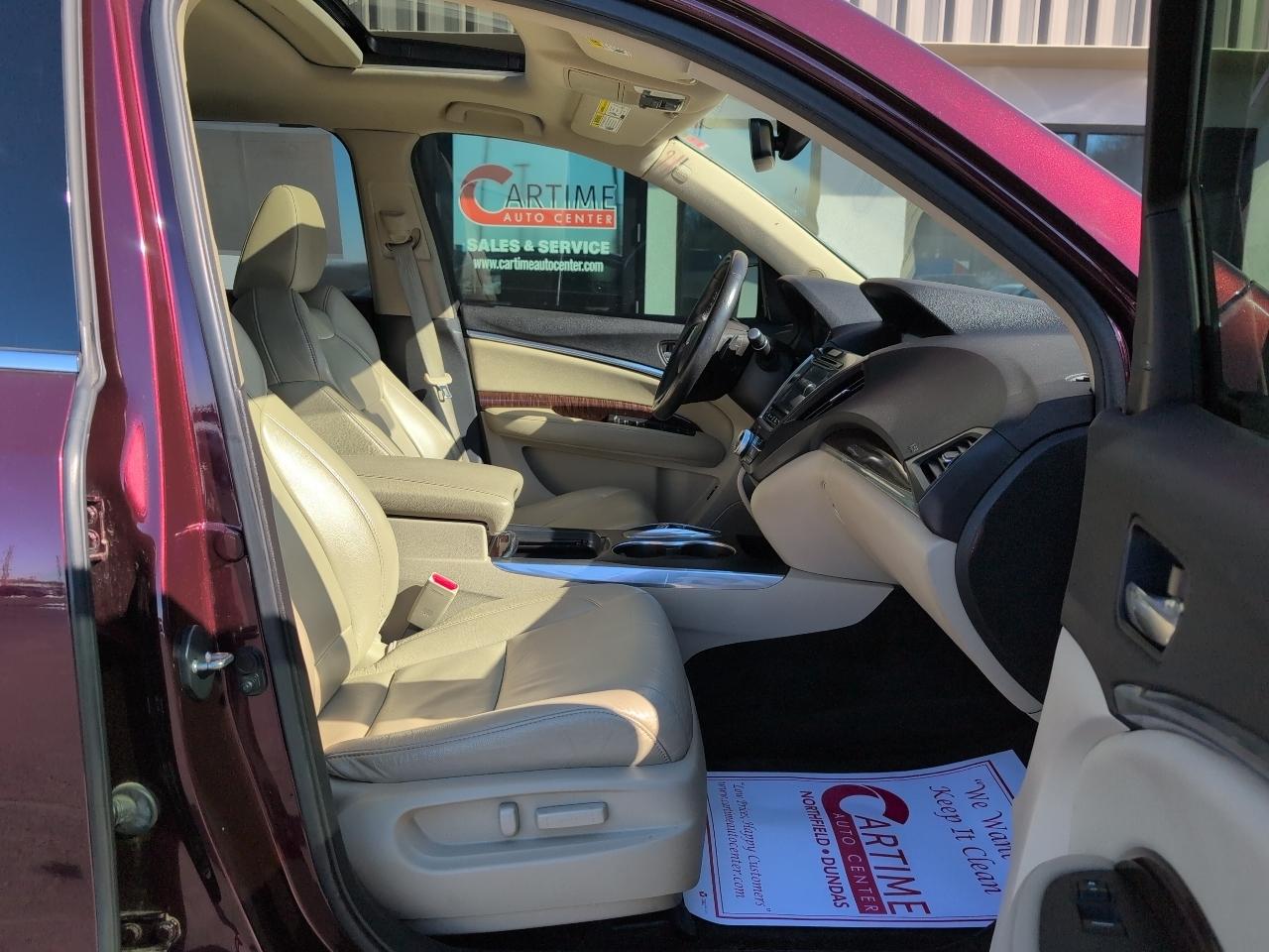 Acura MDX SH-AWD 9-Spd AT w/Tech Package 2017