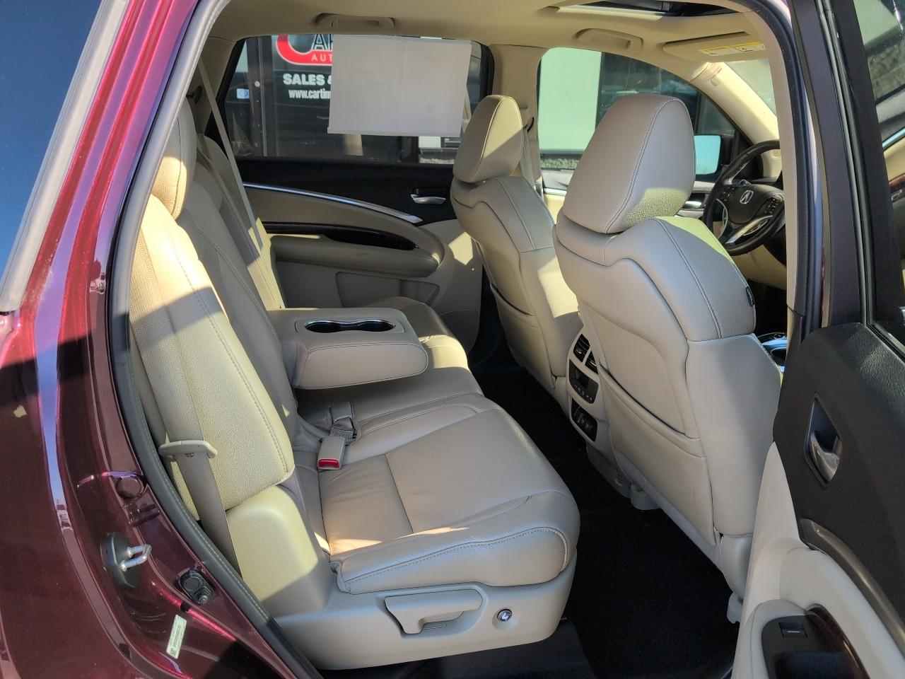 Acura MDX SH-AWD 9-Spd AT w/Tech Package 2017