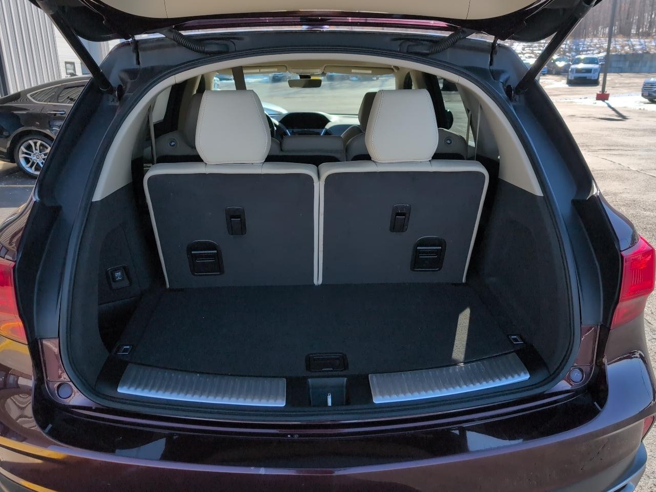 Acura MDX SH-AWD 9-Spd AT w/Tech Package 2017