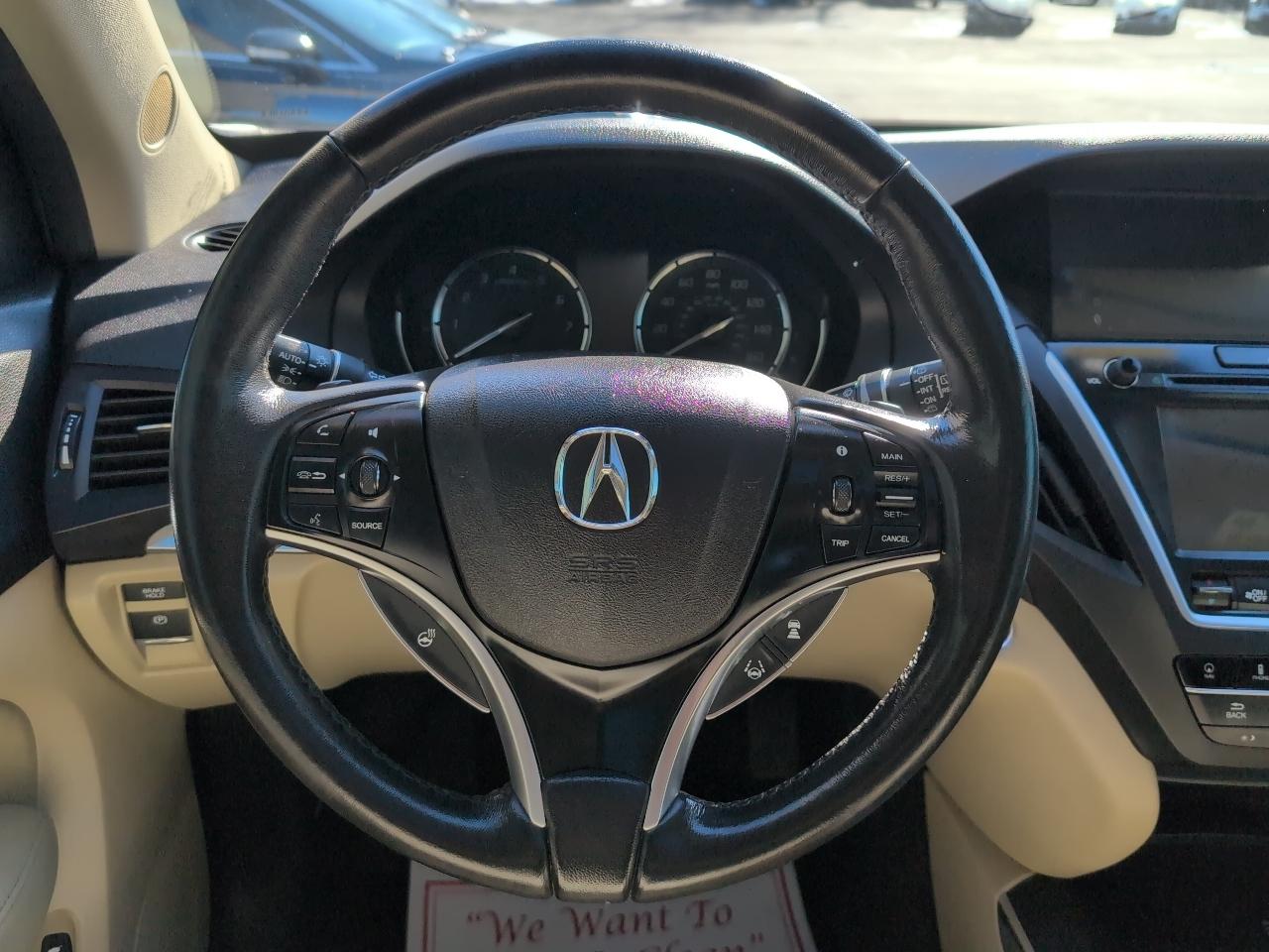Acura MDX SH-AWD 9-Spd AT w/Tech Package 2017
