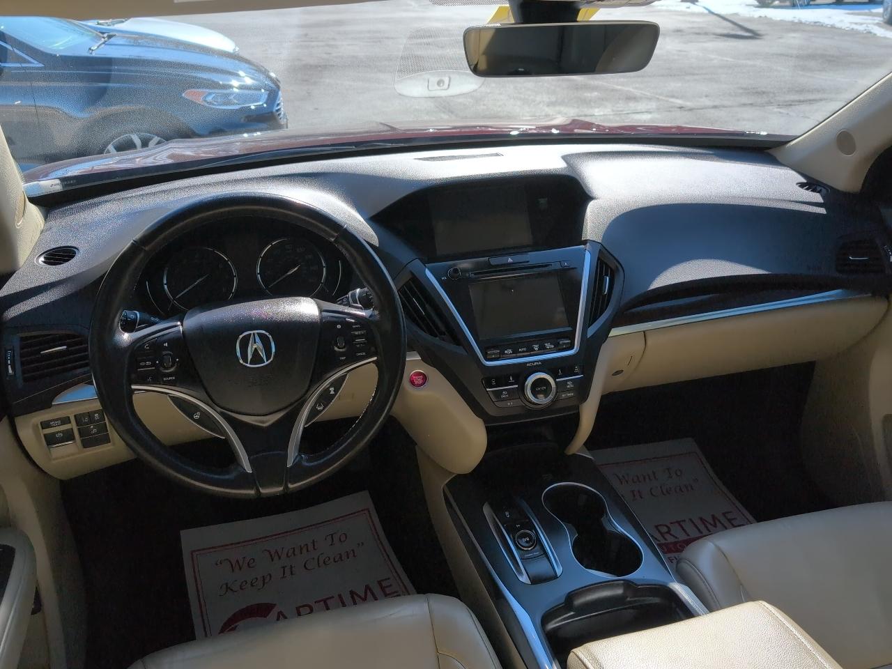 Acura MDX SH-AWD 9-Spd AT w/Tech Package 2017