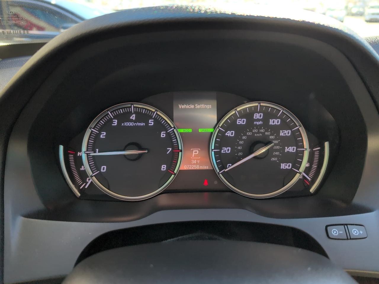 Acura MDX SH-AWD 9-Spd AT w/Tech Package 2017