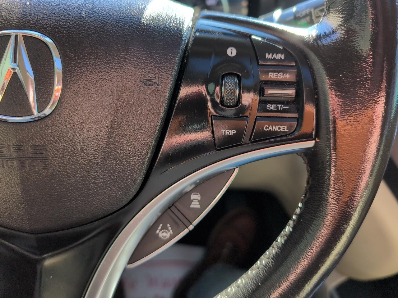 Acura MDX SH-AWD 9-Spd AT w/Tech Package 2017