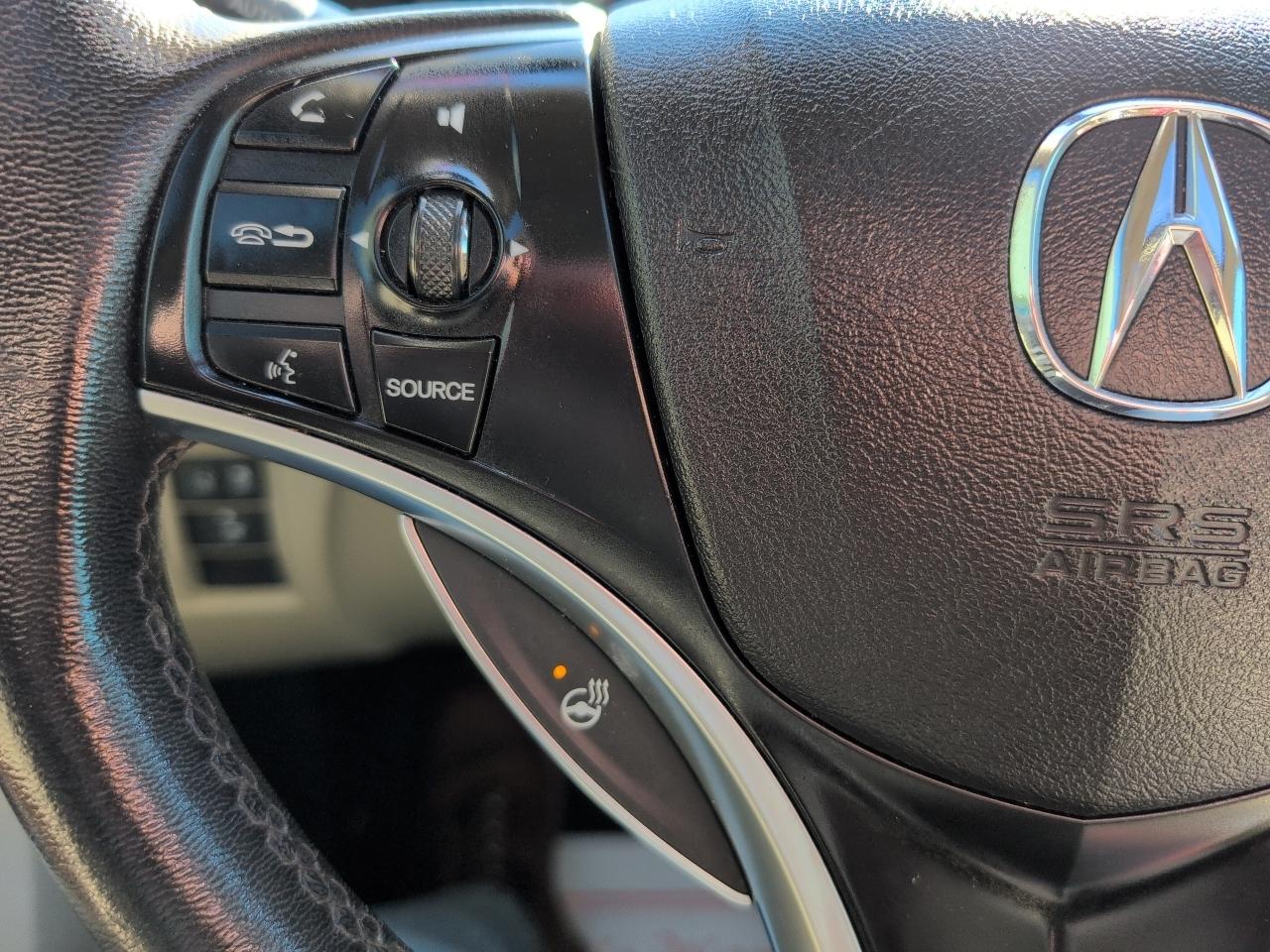 Acura MDX SH-AWD 9-Spd AT w/Tech Package 2017