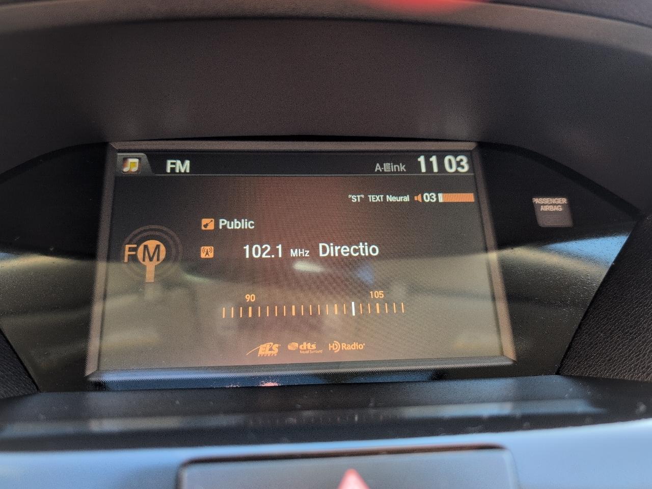 Acura MDX SH-AWD 9-Spd AT w/Tech Package 2017