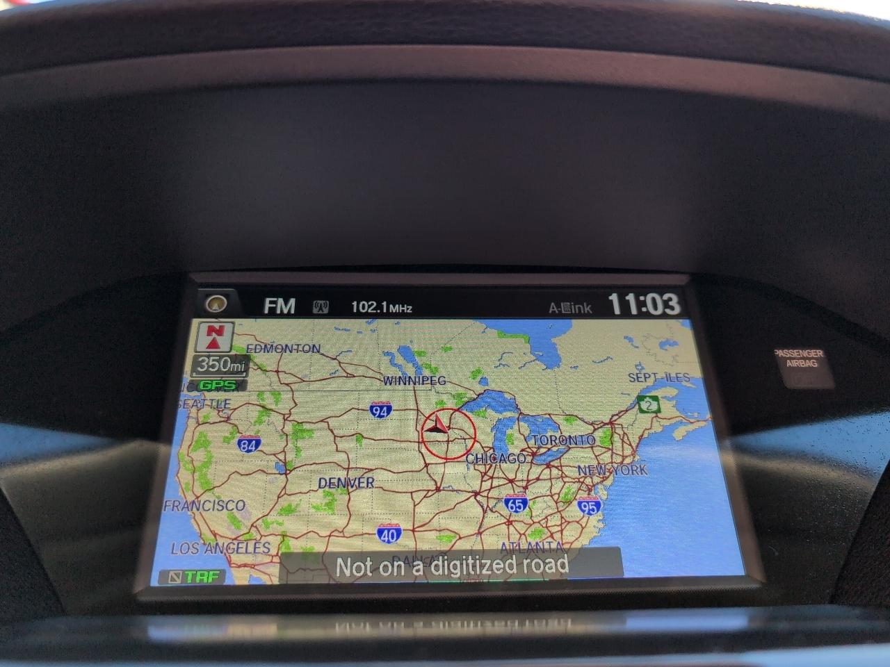 Acura MDX SH-AWD 9-Spd AT w/Tech Package 2017