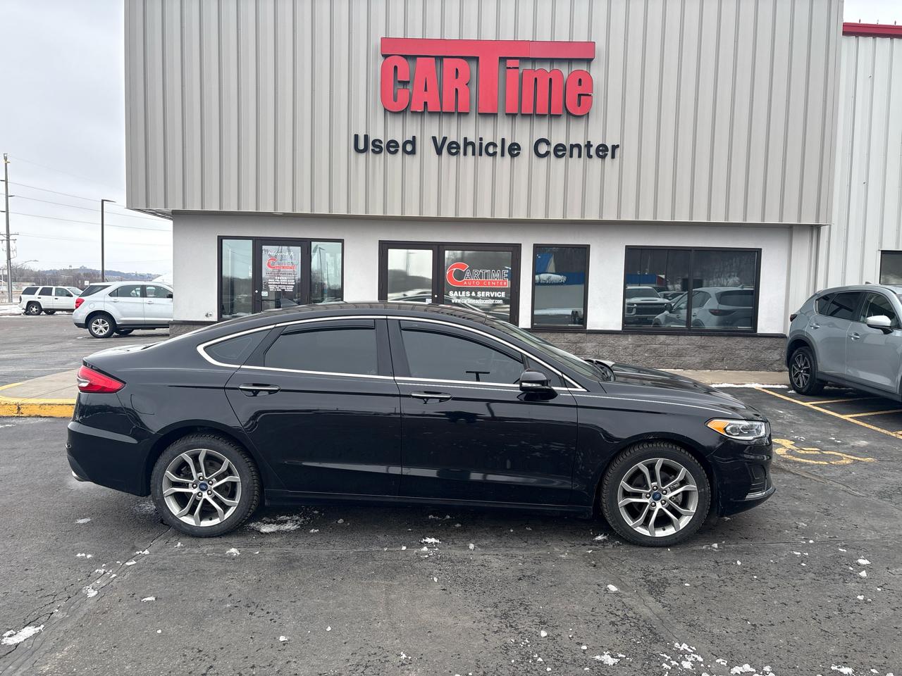 2019 Ford Fusion SEL