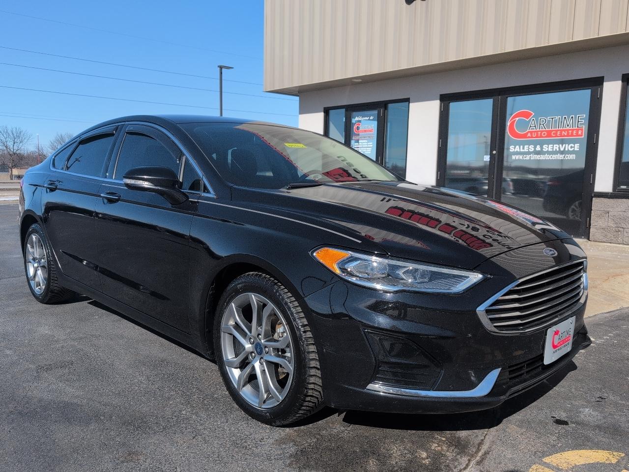 Ford Fusion SEL 2019