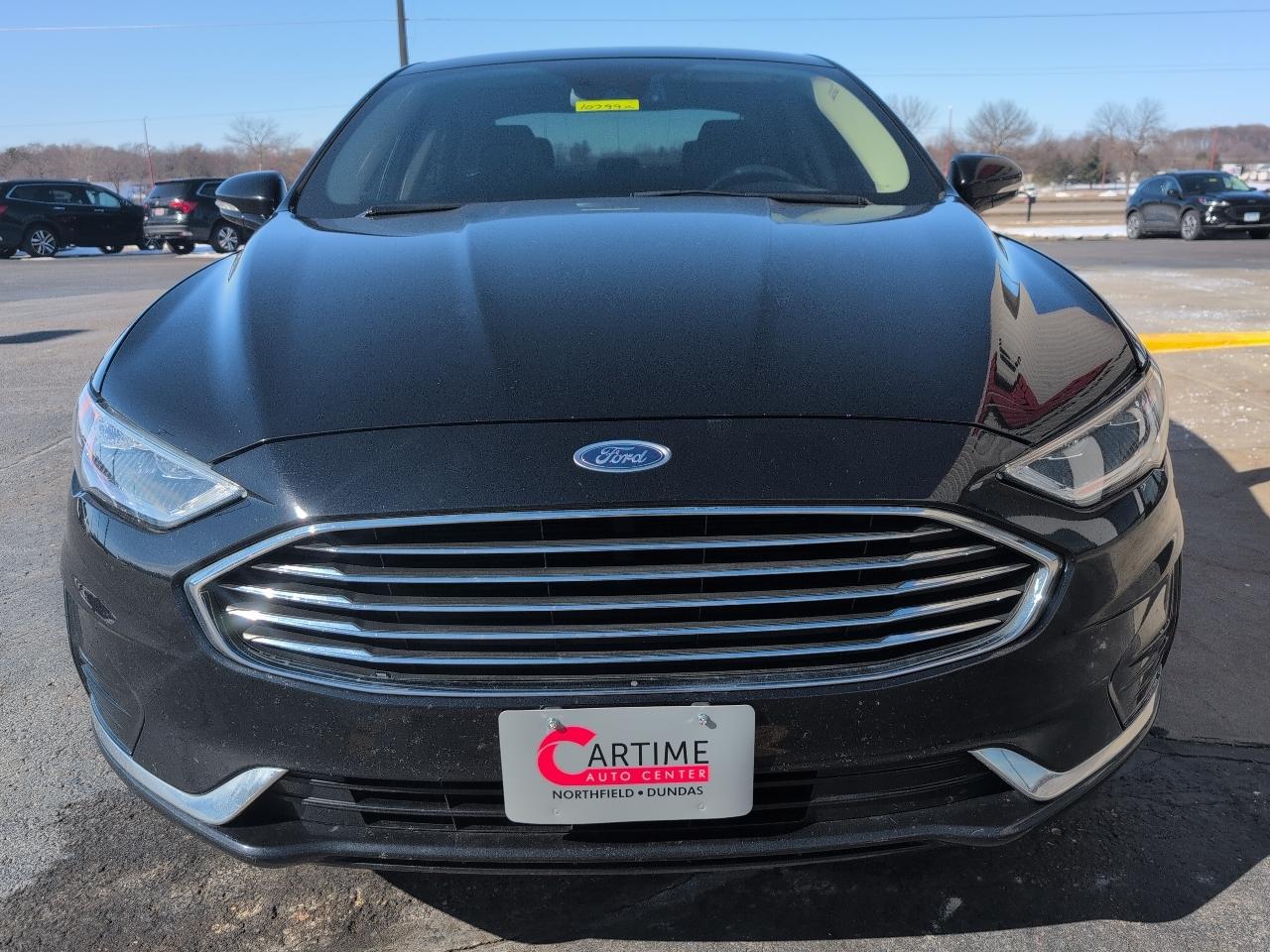 Ford Fusion SEL 2019