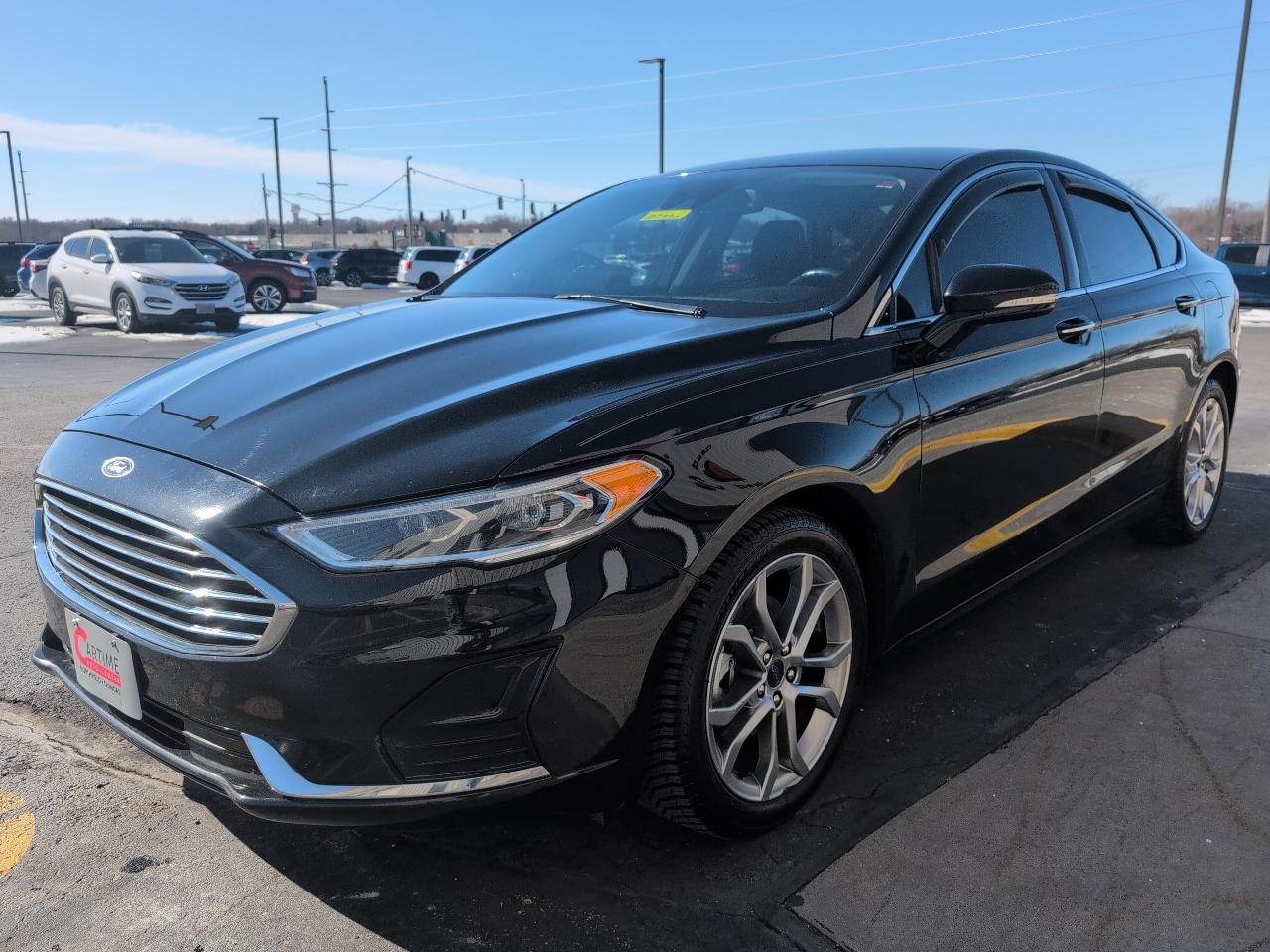 Ford Fusion SEL 2019