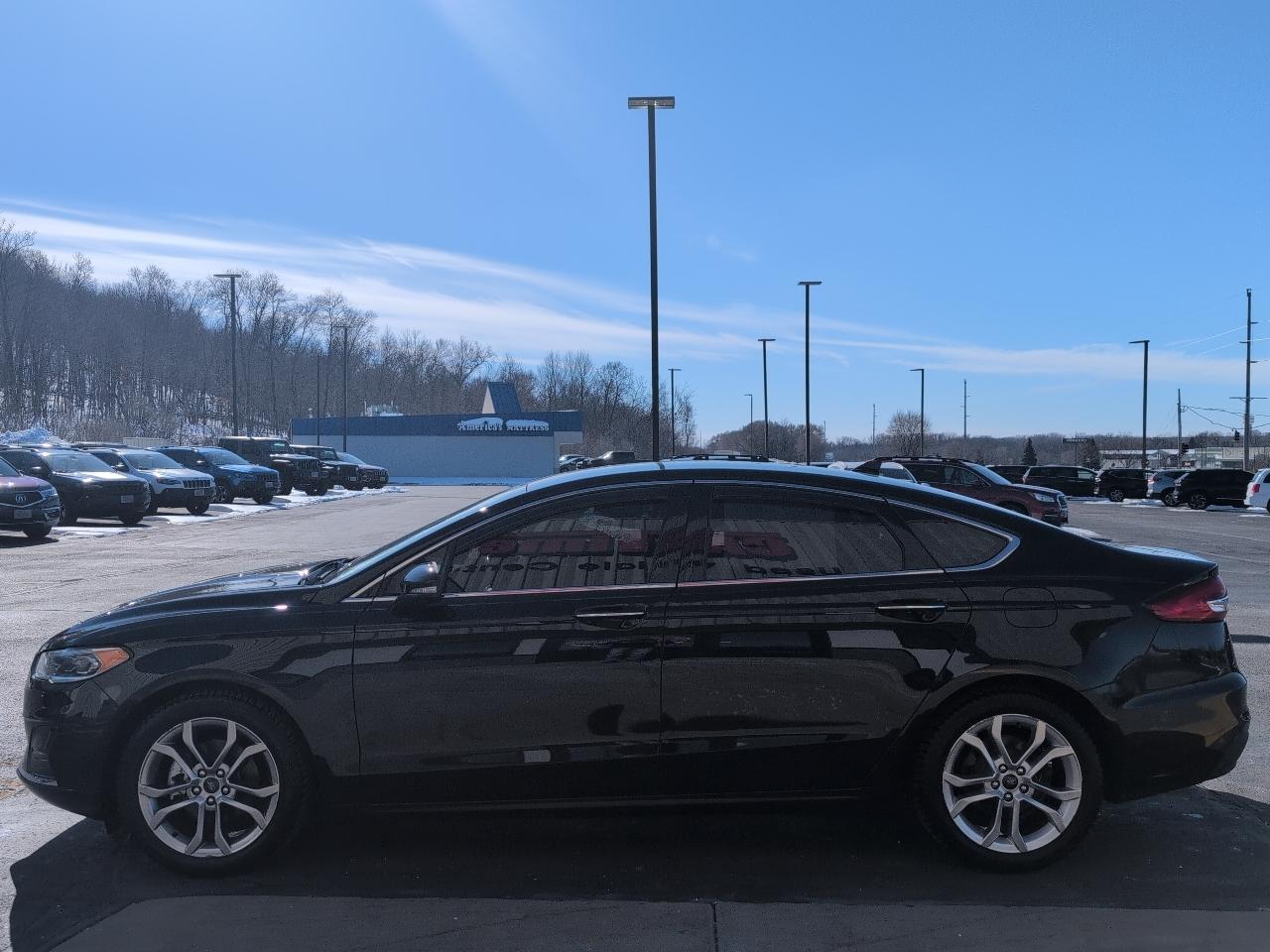 Ford Fusion SEL 2019