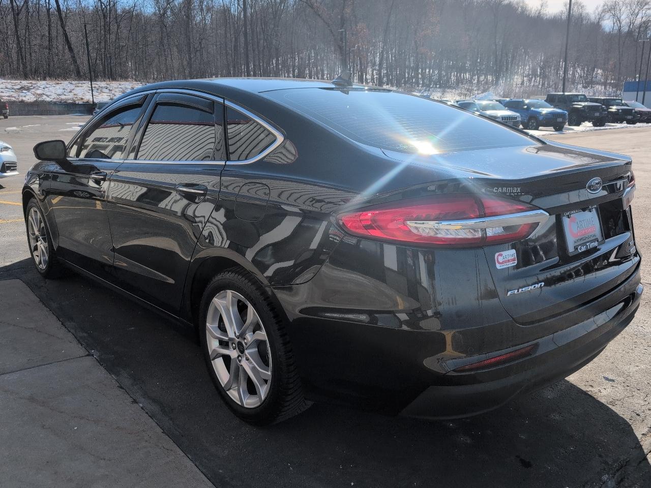 Ford Fusion SEL 2019