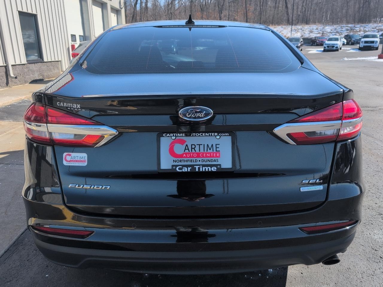Ford Fusion SEL 2019