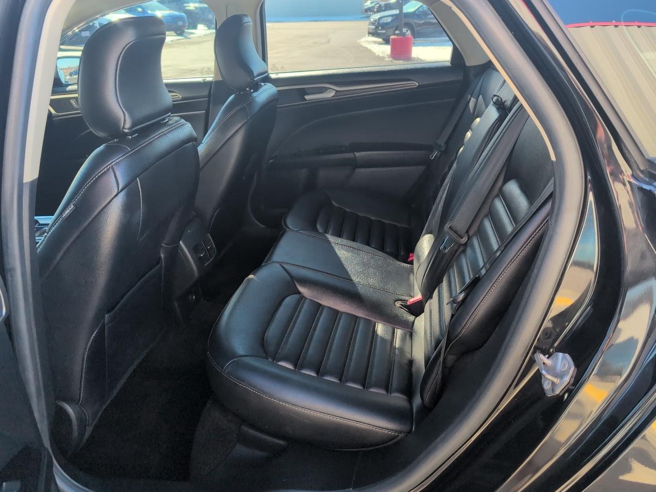 Ford Fusion SEL 2019