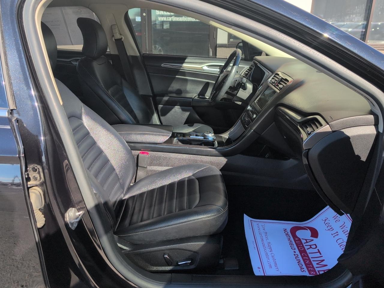 Ford Fusion SEL 2019