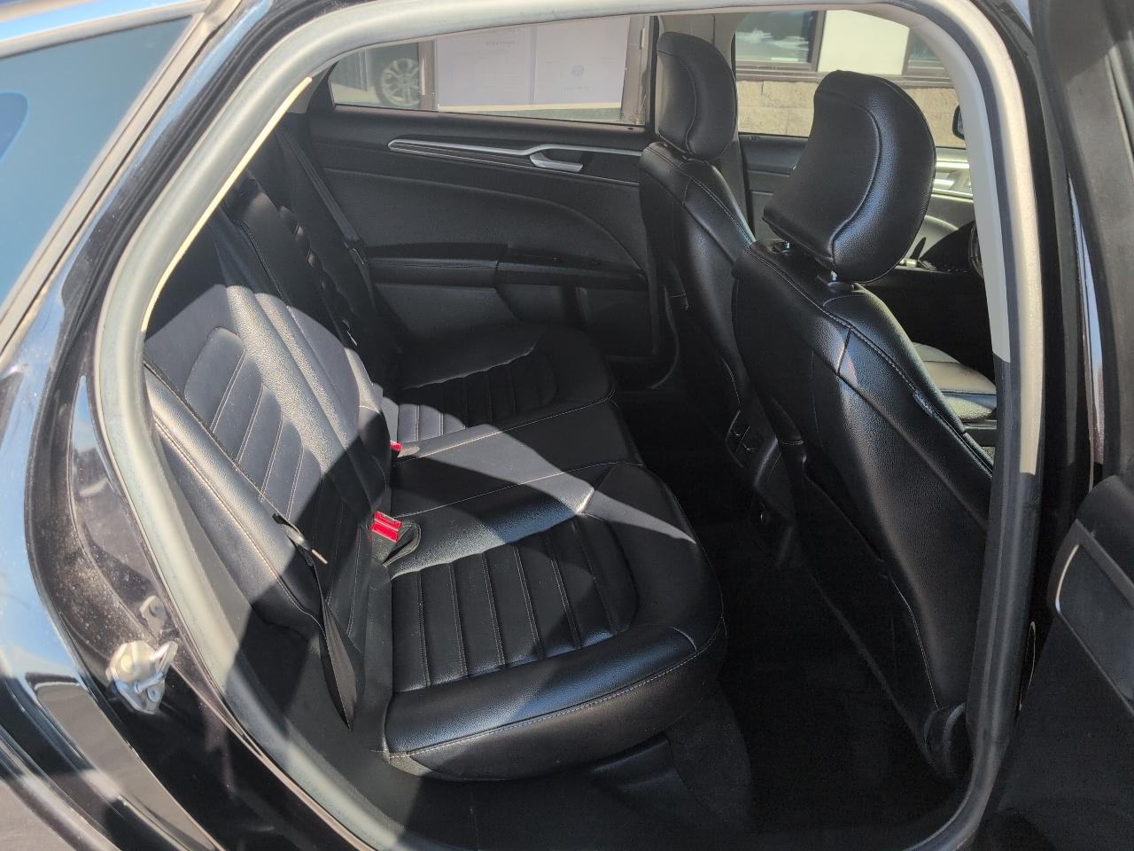 Ford Fusion SEL 2019