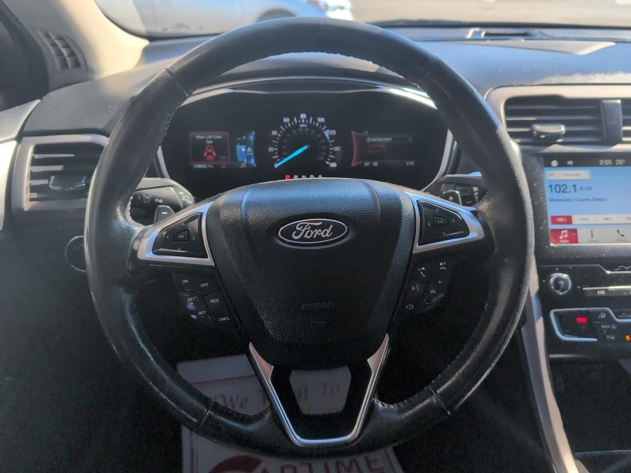 Ford Fusion SEL 2019