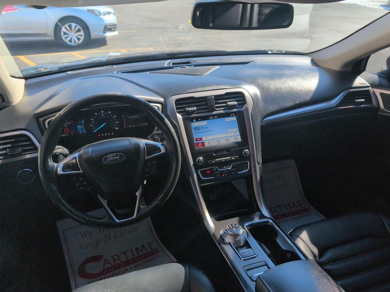 Ford Fusion SEL 2019