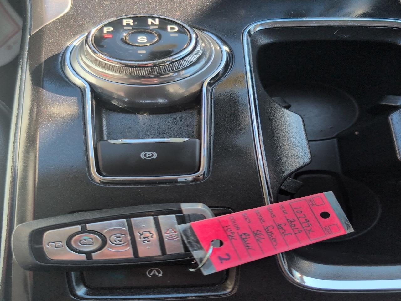 Ford Fusion SEL 2019