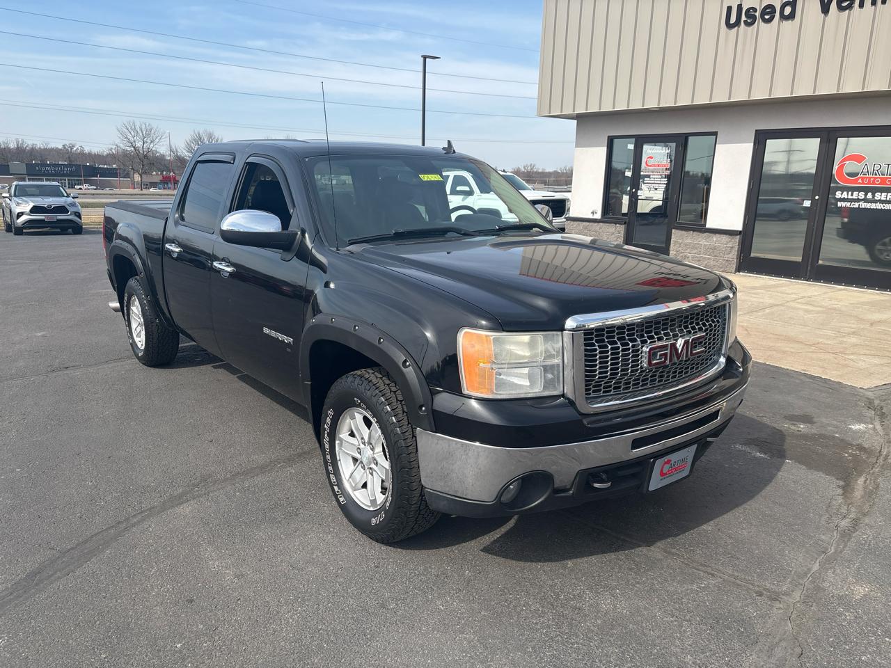 GMC Sierra 1500 SLE Crew Cab 4WD 2013