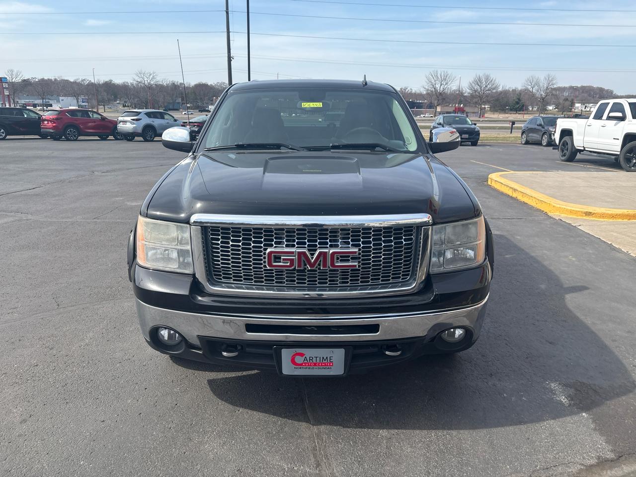 GMC Sierra 1500 SLE Crew Cab 4WD 2013