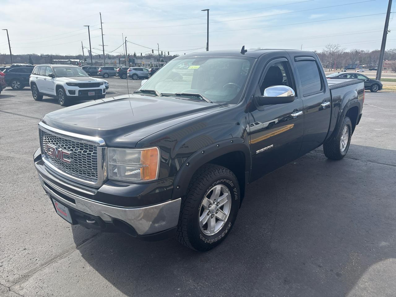 GMC Sierra 1500 SLE Crew Cab 4WD 2013
