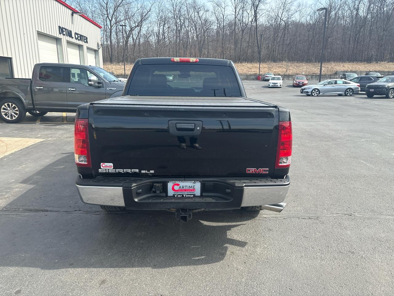 GMC Sierra 1500 SLE Crew Cab 4WD 2013