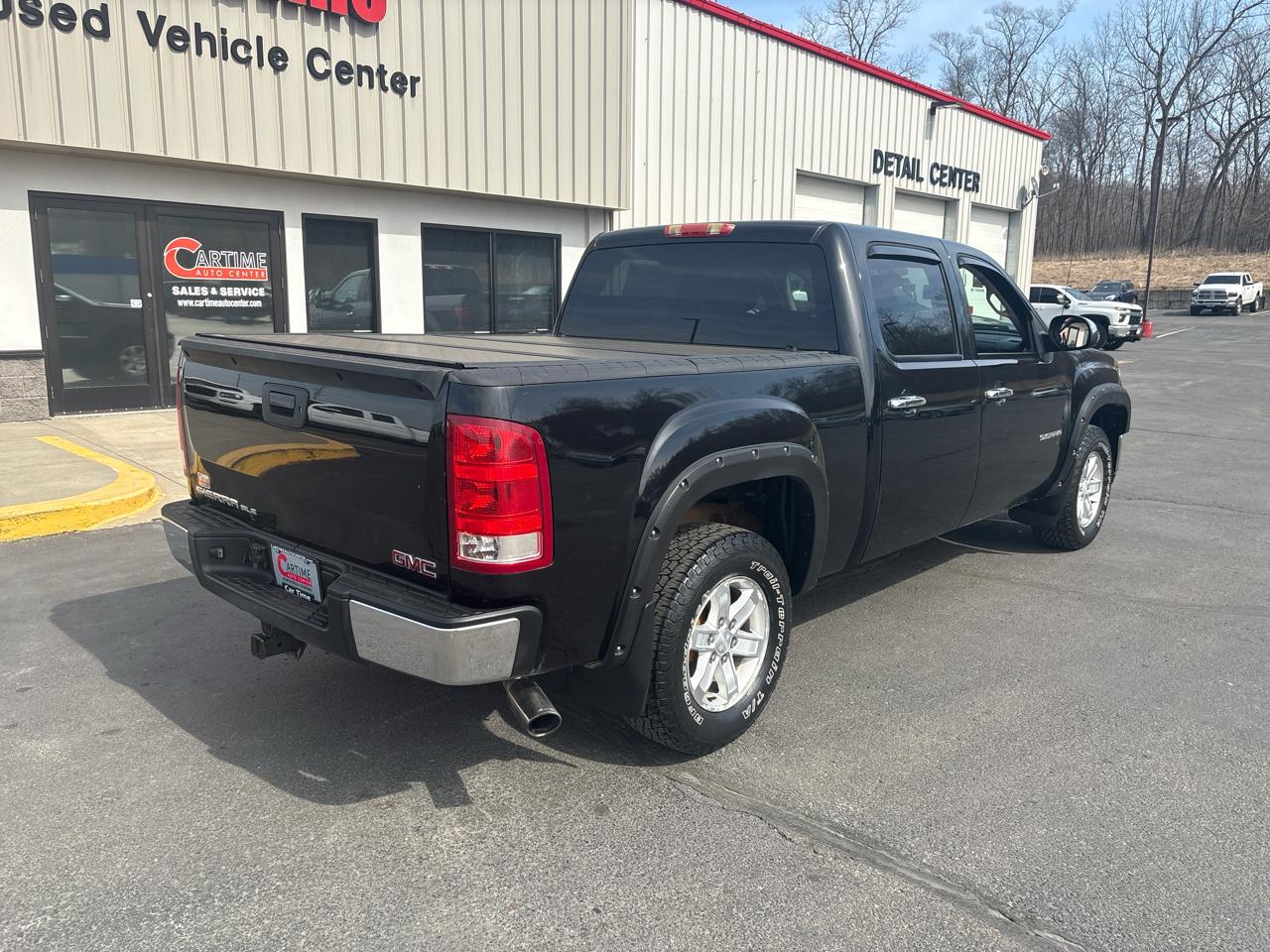 GMC Sierra 1500 SLE Crew Cab 4WD 2013