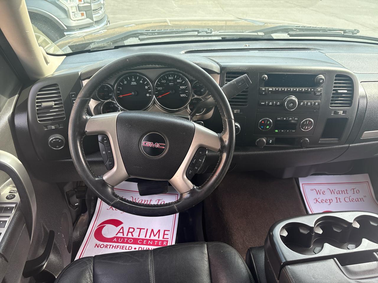 GMC Sierra 1500 SLE Crew Cab 4WD 2013