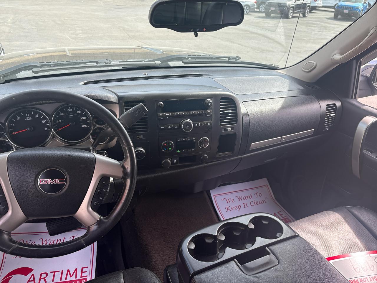 GMC Sierra 1500 SLE Crew Cab 4WD 2013