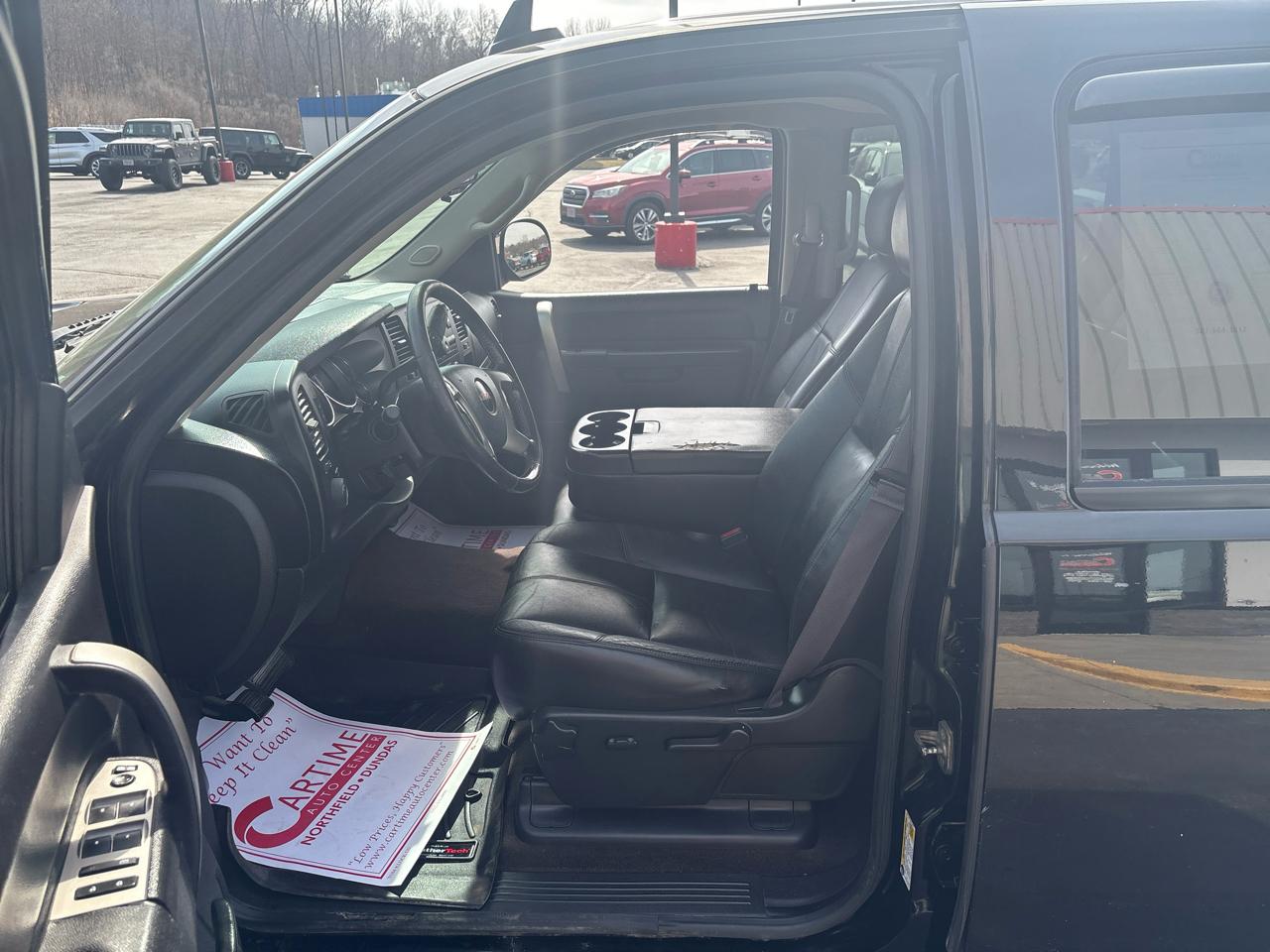 GMC Sierra 1500 SLE Crew Cab 4WD 2013