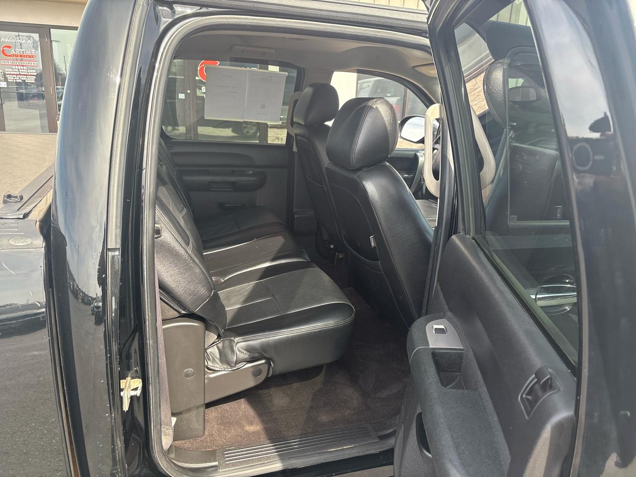 GMC Sierra 1500 SLE Crew Cab 4WD 2013