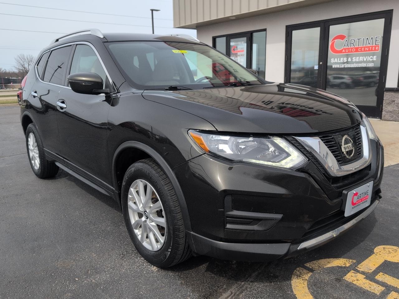 Nissan Rogue S AWD 2017