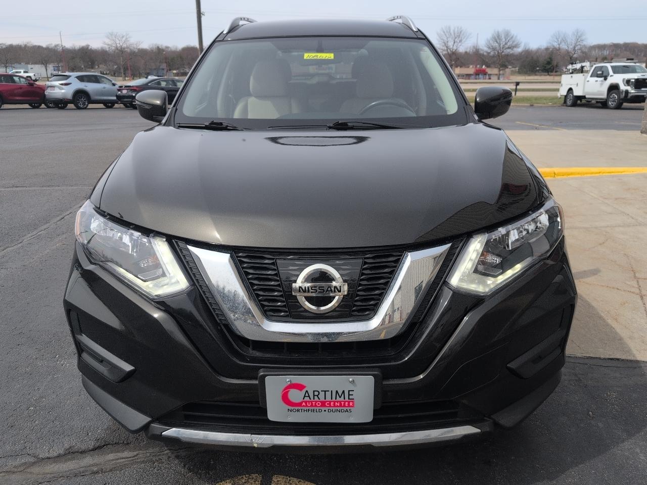 Nissan Rogue S AWD 2017