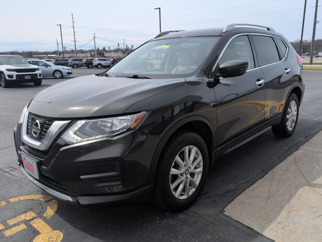 Nissan Rogue S AWD 2017