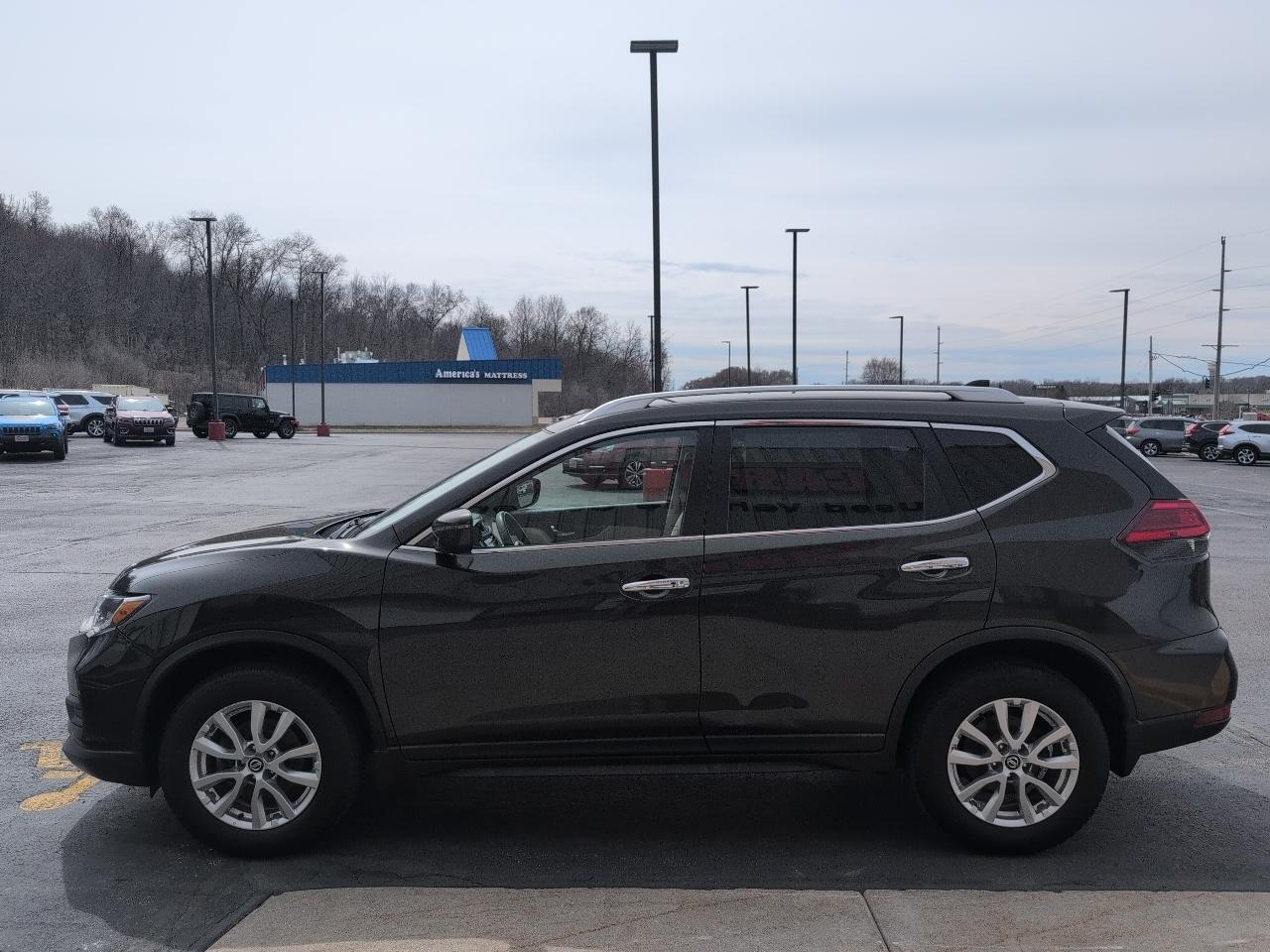 Nissan Rogue S AWD 2017
