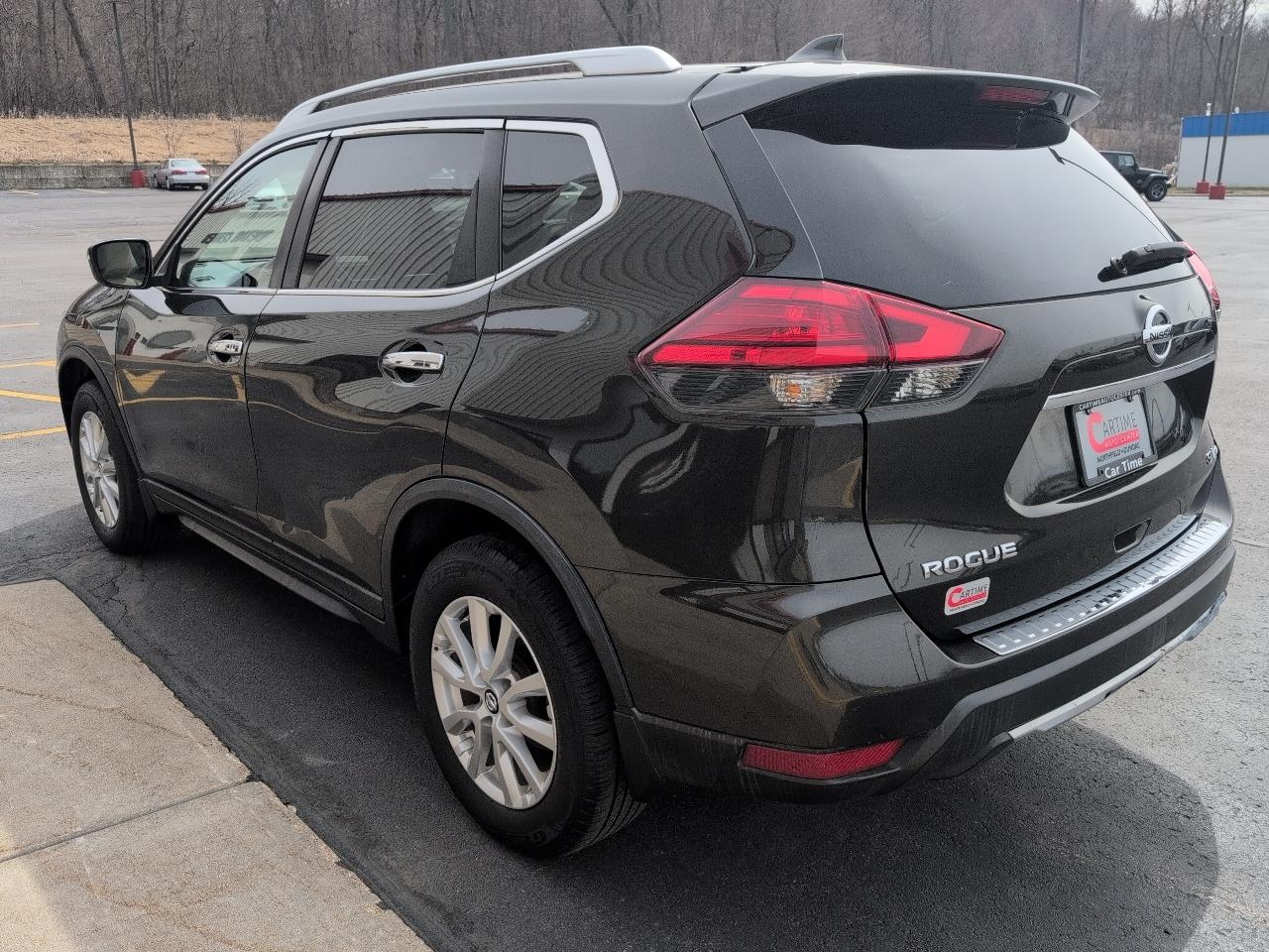 Nissan Rogue S AWD 2017