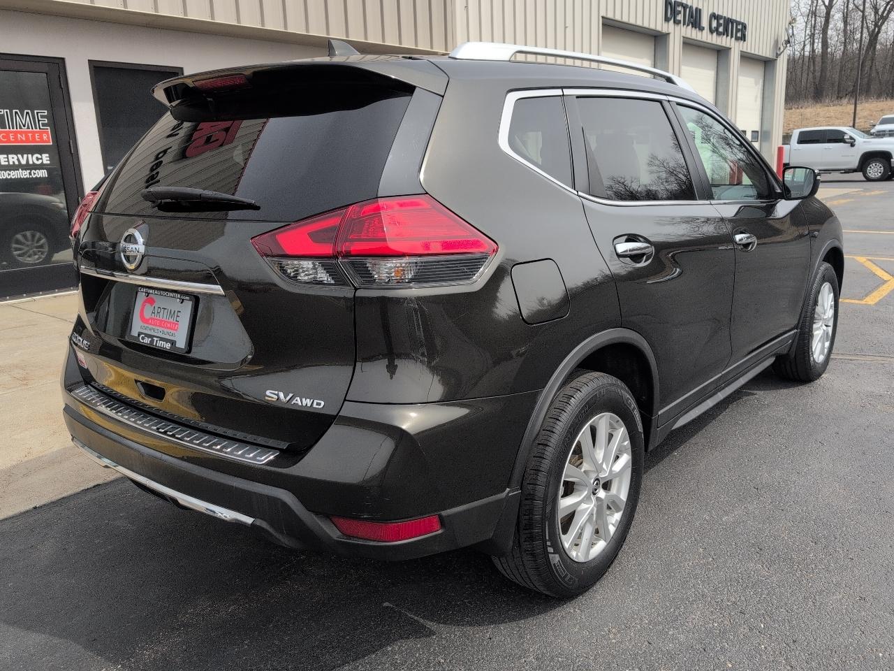 Nissan Rogue S AWD 2017